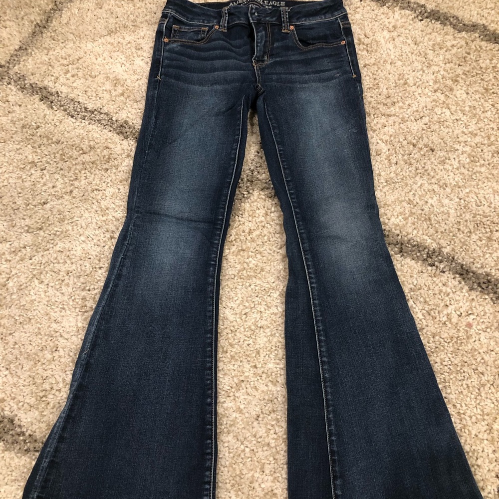 American Eagle flare jeans